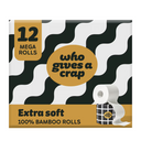 Who Gives A Crap Extra Soft Toilet Tissue 12 Mega Rolls