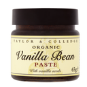 Taylor & Colledge Organic Vanilla Bean Paste 65g