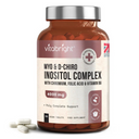 VitaBright Myo-Inositol & D-Chiro Inositol for PCOS 120 Tablets