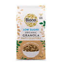 Biona Organic Granola Oaty Clusters Low Sugar 375g