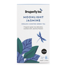 Dragonfly Tea Moonlight Jasmine Organic Green Tea 20 sachets