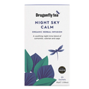 Dragonfly Night Sky Calm Organic Herbal Tea 20 Sachets