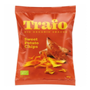 Trafo Organic Sweet Potato Crisps 80g