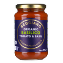 Seggiano Organic Basil Pasta Sauce 350g