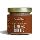 Sun & Seed Organic Raw Almond Butter 200g