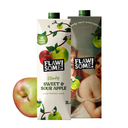 Flawsome Sweet & Sour Apple Cold-Pressed Juice Carton 1L
