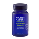 Higher Nature Gentle Iron Complex 60 Capsules
