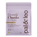 Pal&Leo Organic Granola Chunks Choco 250g