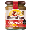 Meridian Fully Roasted Crunchy Peanut Butter 280g