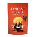 Forest Feast 60% Cocoa Dark Chocolate Ginger 130g