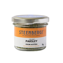 Steenbergs Organic Parsley Dried Herb Standard Jar 8g