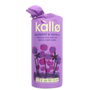 Kallo Blueberry & Vanilla Wholegrain Rice & Corn Cakes 131g