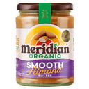 Meridian Organic Smooth Almond Butter 470g