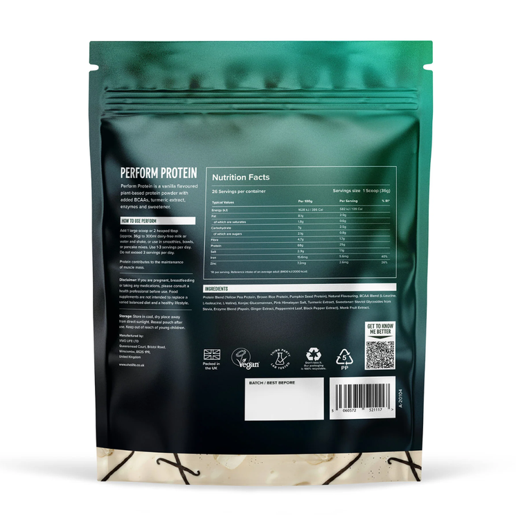 Vivo Life: Vegan Protein Powders
