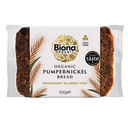 Biona Organic Pumpernickel Bread 500g