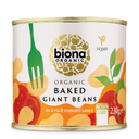 Biona Organic Baked Giant Beans in Tomato Sauce 230g