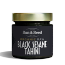 Sun & Seed Organic Raw Black Sesame Tahini 200g
