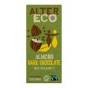 AlterEco Organic Dark Chocolate with Almond 100g