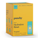 Punchy Daily Hydration Reset Tropical 30 Sachets
