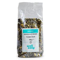 WellEasy Organic Pumpkin Seeds 500g