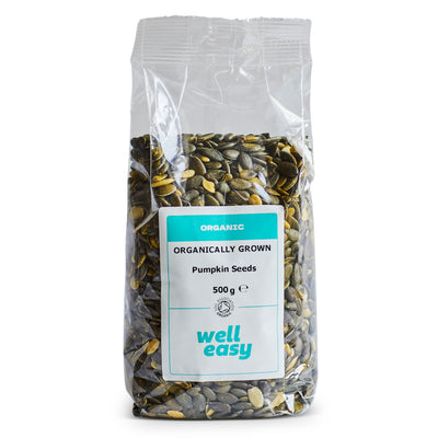WellEasy Organic Pumpkin Seeds 500g