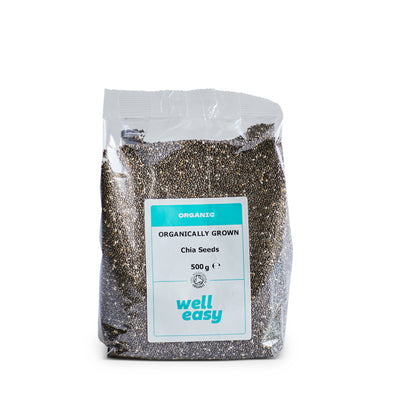 WellEasy Organic Chia Seeds 500g