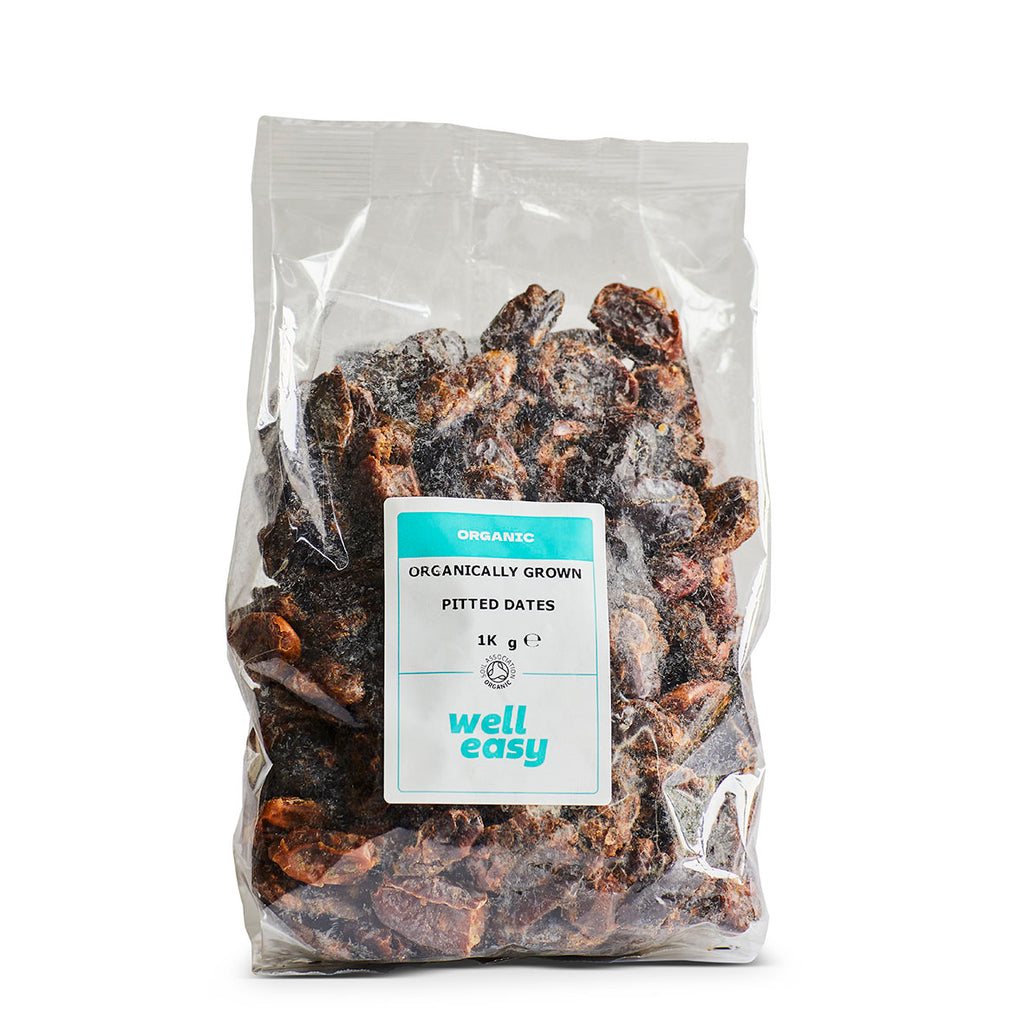 WellEasy Organic Pitted Dates 1kg