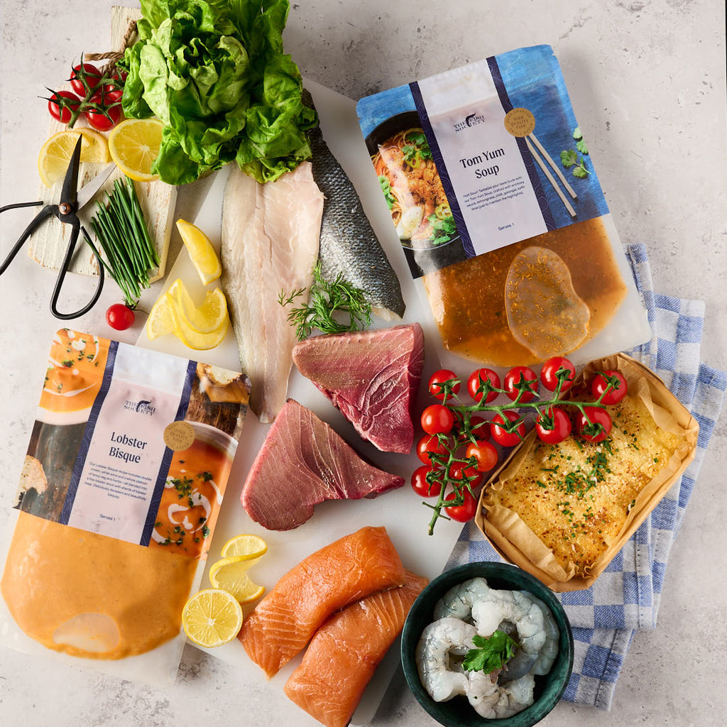 The Fish Society Best Seller Box – WellEasy