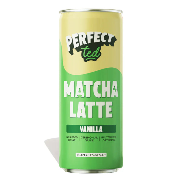Perfect Ted Vanilla Oat Matcha Latte – WellEasy