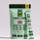 Angus Way Simply Beef Grass-Fed British Beef Sticks 12 Pack