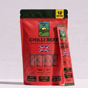 Angus Way Chilli Beef Grass-Fed British Beef Sticks 12 Pack