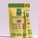 Angus Way Summer Herb Grass-Fed British Beef Sticks 12 Pack