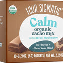 Four Sigmatic Mushroom Hot Cacao with Reishi (10 servings)