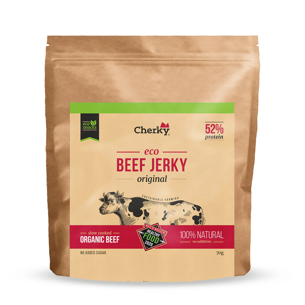 Cherky Grass Fed Beef Jerky 70g