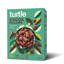 Turtle Organic Cocoa Pillows with Hazelnut Filling 300g