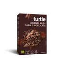 Turtle Organic Dark Chocolate Cornflakes 250g