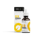 Vivo Life Vitamin D3 K2 100 Servings