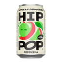 HIP POP Apple & Elderflower Kombucha 330ml
