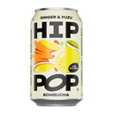 HIP POP Ginger & Yuzu Kombucha