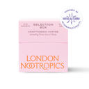 London Nootropics Adaptogenic Coffee Selection Box - Flow, Zen & Mojo (12 Sachets)