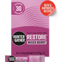 Hunter & Gather Restore Electrolytes Mixed Berry 30 x 5.9g