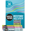 Hunter & Gather Restore Electrolytes Variety Box 30 Sachets