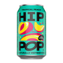 Hip Pop Tropical Peach Prebiotic & Probiotic Soda with ACV