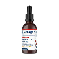 Metagenics Vitamin D3 with Vitamin K2 30ml