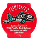 Fish4Ever Wild Pacific Red Salmon Filleted 170g