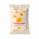 Vilgain Organic Potato Chips Sweet Paprika 100g