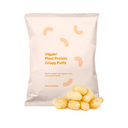 Vilgain Organic Plant Protein Crispy Peanut Butter Puffs 50g