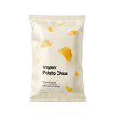 Vilgain Organic Potato Chips 100g