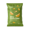 Vilgain Organic Olive Oil Wavy Potato Chips 100g