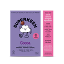 SUPERKEEN Cacao Tiger Nut Popped Cereal Balls 240g